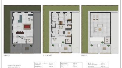 Obra nueva - Villa -
Mazarron - Camposol Golf