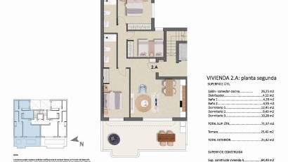 Obra nueva - Apartment -
Pilar de la Horadada - Torre De La Horadada