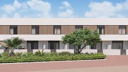 New Build - Townhouse -
Pilar de la Horadada - pueblo