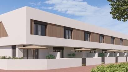 New Build - Townhouse -
Pilar de la Horadada - pueblo