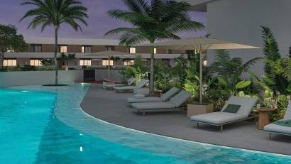 New Build - Townhouse -
Pilar de la Horadada - pueblo