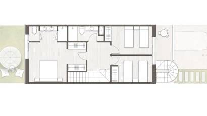 New Build - Townhouse -
Pilar de la Horadada - pueblo