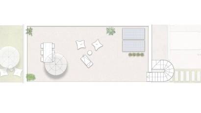 New Build - Townhouse -
Pilar de la Horadada - pueblo