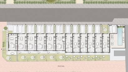 New Build - Townhouse -
Pilar de la Horadada - pueblo