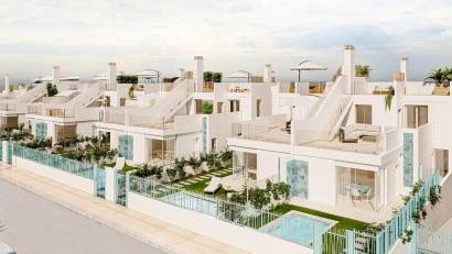 Nyproduktion - Villa -
Los Alcázares - Torre del Rame