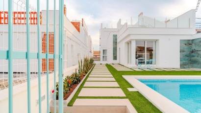 Nyproduktion - Villa -
Los Alcázares - Torre del Rame