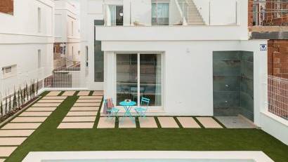 Nyproduktion - Villa -
Los Alcázares - Torre del Rame