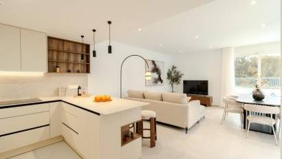 Nyproduktion - Villa -
Los Alcázares - Torre del Rame