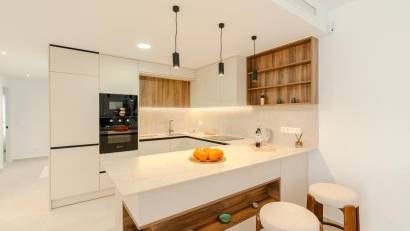 Nyproduktion - Villa -
Los Alcázares - Torre del Rame