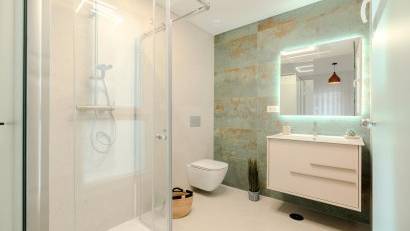 Nyproduktion - Villa -
Los Alcázares - Torre del Rame