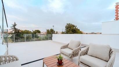 Nyproduktion - Villa -
Los Alcázares - Torre del Rame