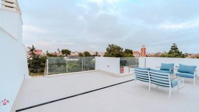 Nyproduktion - Villa -
Los Alcázares - Torre del Rame