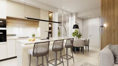 New Build - Apartment -
Torre - Pacheco - Santa Rosalía