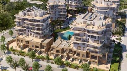Obra nueva - Apartment -
Villajoyosa - Playa Les Torres