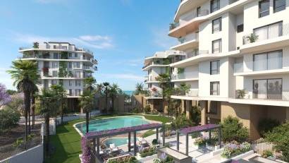 Obra nueva - Apartment -
Villajoyosa - Playa Les Torres