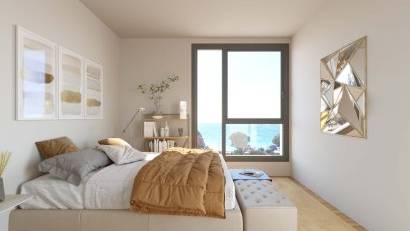 New Build - Apartment -
Villajoyosa - Playa Les Torres