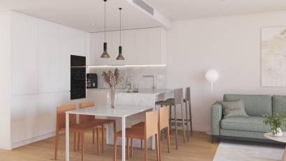 New Build - Apartment -
San Pedro del Pinatar - Lo Pagan