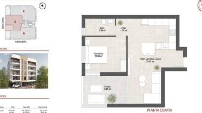 New Build - Apartment -
San Pedro del Pinatar - Lo Pagan