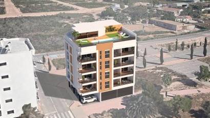 Nyproduktion - Apartment -
San Pedro del Pinatar - Lo Pagan