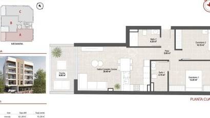 Nyproduktion - Apartment -
San Pedro del Pinatar - Lo Pagan