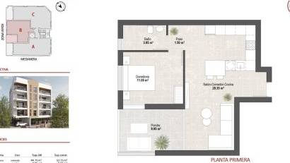 New Build - Apartment -
San Pedro del Pinatar - Lo Pagan