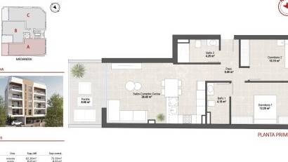New Build - Apartment -
San Pedro del Pinatar - Lo Pagan