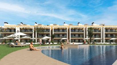 New Build - Apartment -
Los Alcázares - La Serena Golf