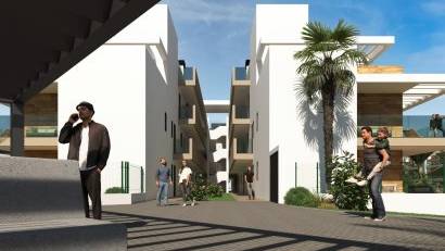New Build - Apartment -
Los Alcázares - La Serena Golf