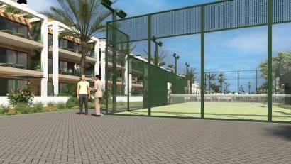 New Build - Apartment -
Los Alcázares - La Serena Golf