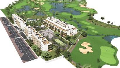 New Build - Apartment -
Los Alcázares - La Serena Golf