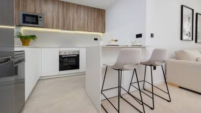 New Build - Apartment -
Los Alcázares - La Serena Golf