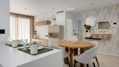 New Build - Apartment -
Los Alcázares - La Serena Golf