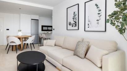 New Build - Apartment -
Los Alcázares - La Serena Golf