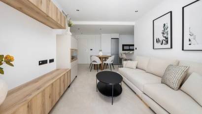 New Build - Apartment -
Los Alcázares - La Serena Golf