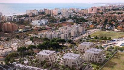 Nyproduktion - Apartment -
Benicassim - Almadraba