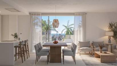 Nyproduktion - Apartment -
Benicassim - Almadraba