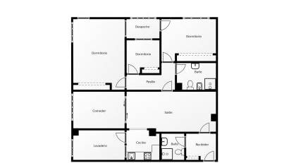 Återförsäljning - Apartment -
Orihuela Costa - La Zenia