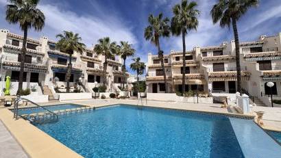 Resale - Townhouse -
Orihuela Costa - Cabo Roig