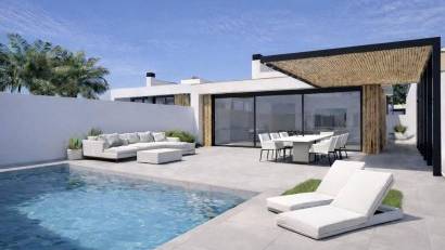 New Build - Villa -
Los Alcázares - Serena Golf