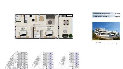 Nyproduktion - Apartment -
La Marina - La Marina del Pinet