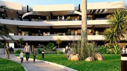 New Build - Apartment -
Los Alcázares - Serena Golf