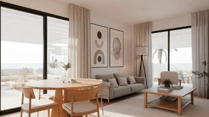 New Build - Apartment -
Los Alcázares - Serena Golf