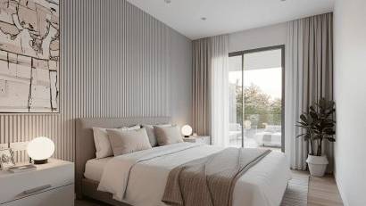 New Build - Apartment -
Los Alcázares - Serena Golf