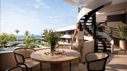 New Build - Apartment -
Los Alcázares - Serena Golf