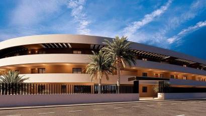 Obra nueva - Apartment -
Los Alcázares - Serena Golf