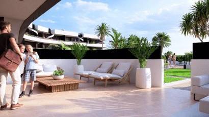 Obra nueva - Apartment -
Los Alcázares - Serena Golf