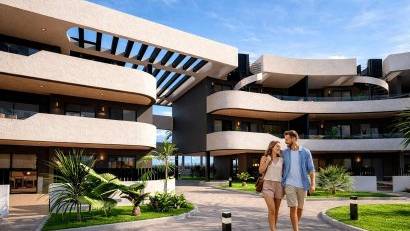 Obra nueva - Apartment -
Los Alcázares - Serena Golf