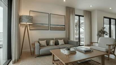 Obra nueva - Apartment -
Los Alcázares - Serena Golf