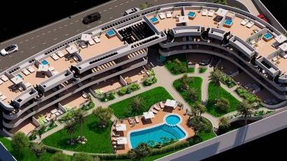 Obra nueva - Apartment -
Los Alcázares - Serena Golf