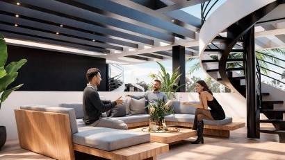 Obra nueva - Apartment -
Los Alcázares - Serena Golf